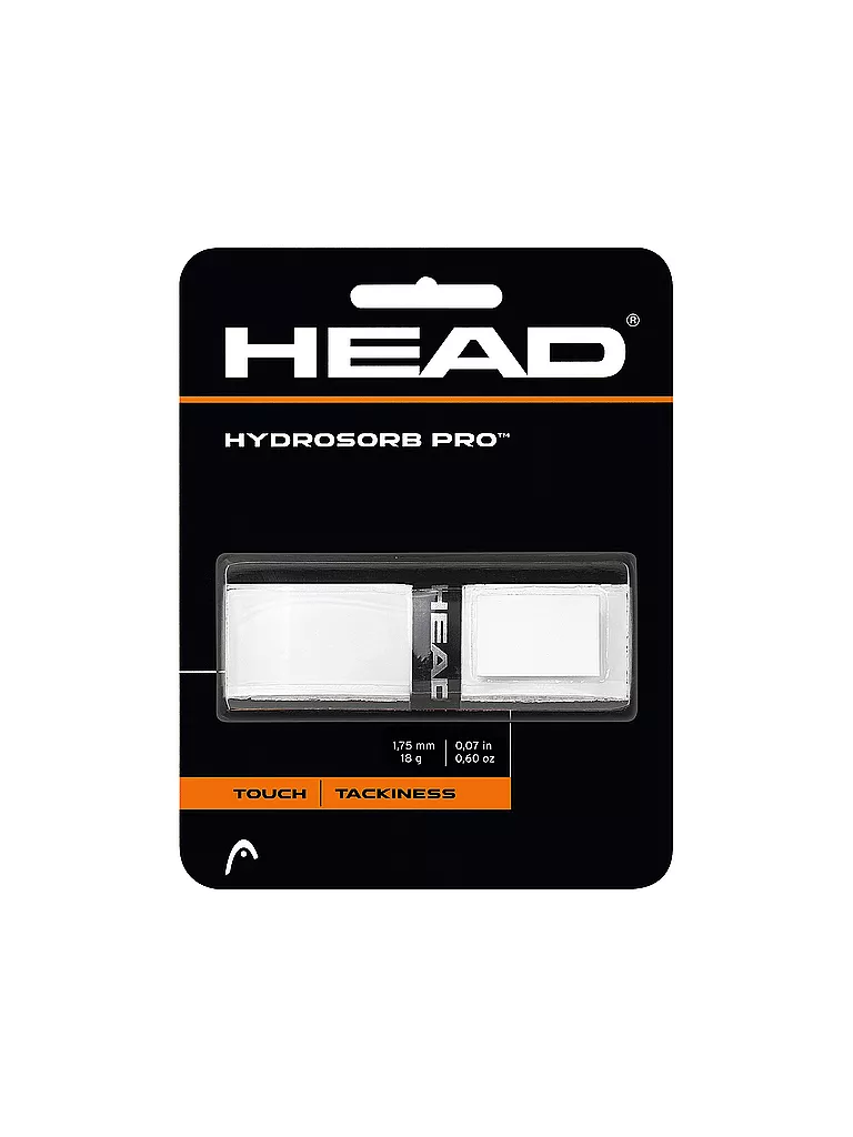 HEAD | Tennisbasisgriffband Hydrosorb Pro | Bianco