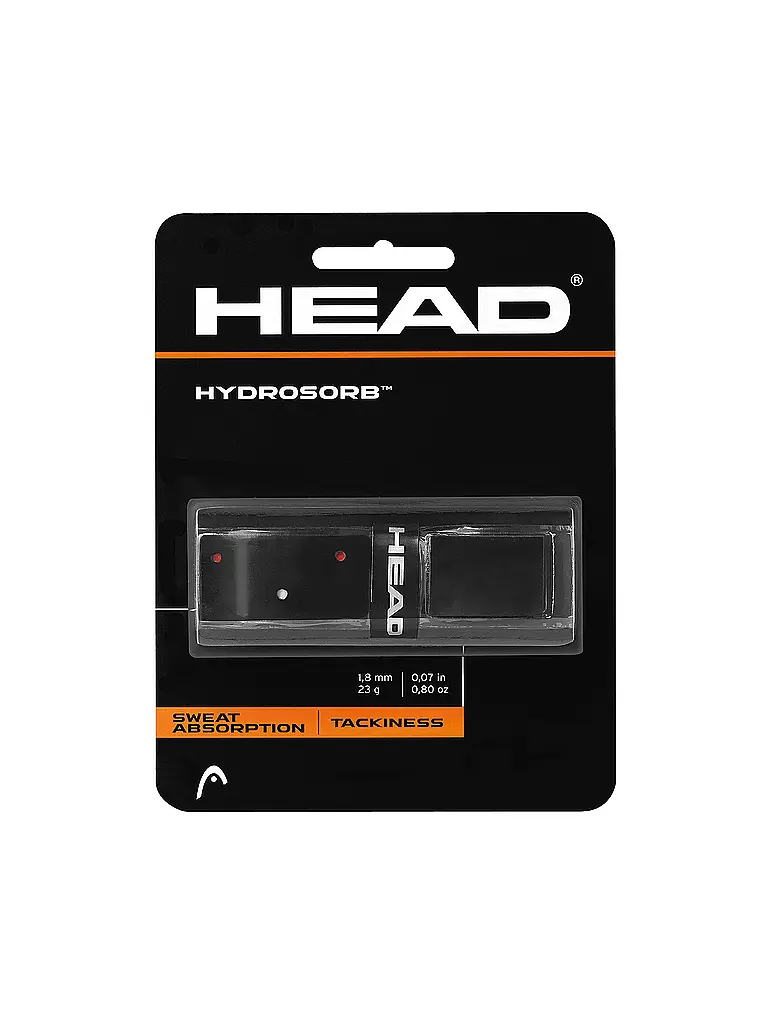 HEAD | Tennisbasisgriffband Hydrosorb | Nero