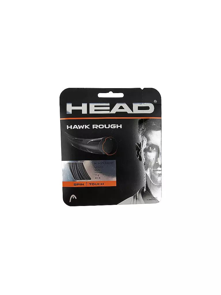 HEAD | Tennissaite Hawk Rough 12m | Grigio