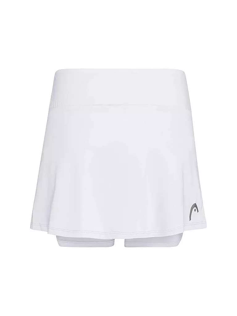 HEAD | Tennisskirt da donna Club Basic | Bianco