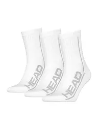 HEAD | Tennissocken Performance Short Crew 3er Pack | Bianco