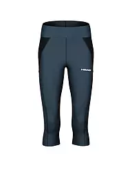 HEAD | Tennistight Tech 3/4 da donna | Blu scuro