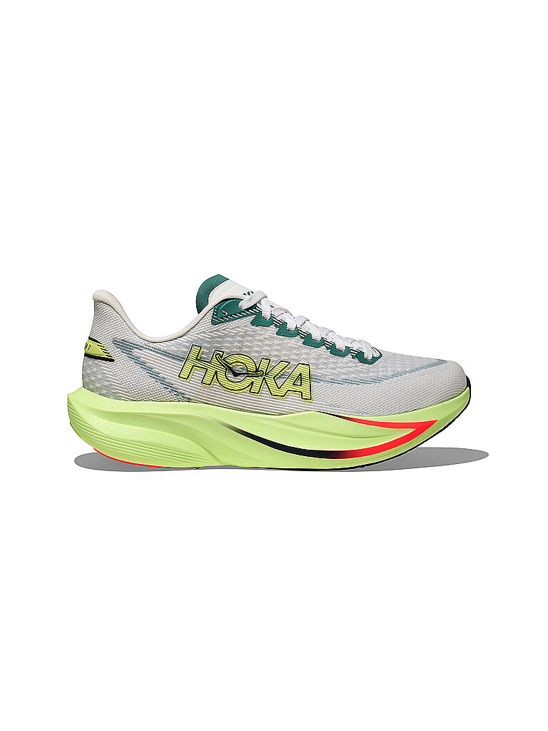 Scarpe da competizione da donna Mach7 giallo 40