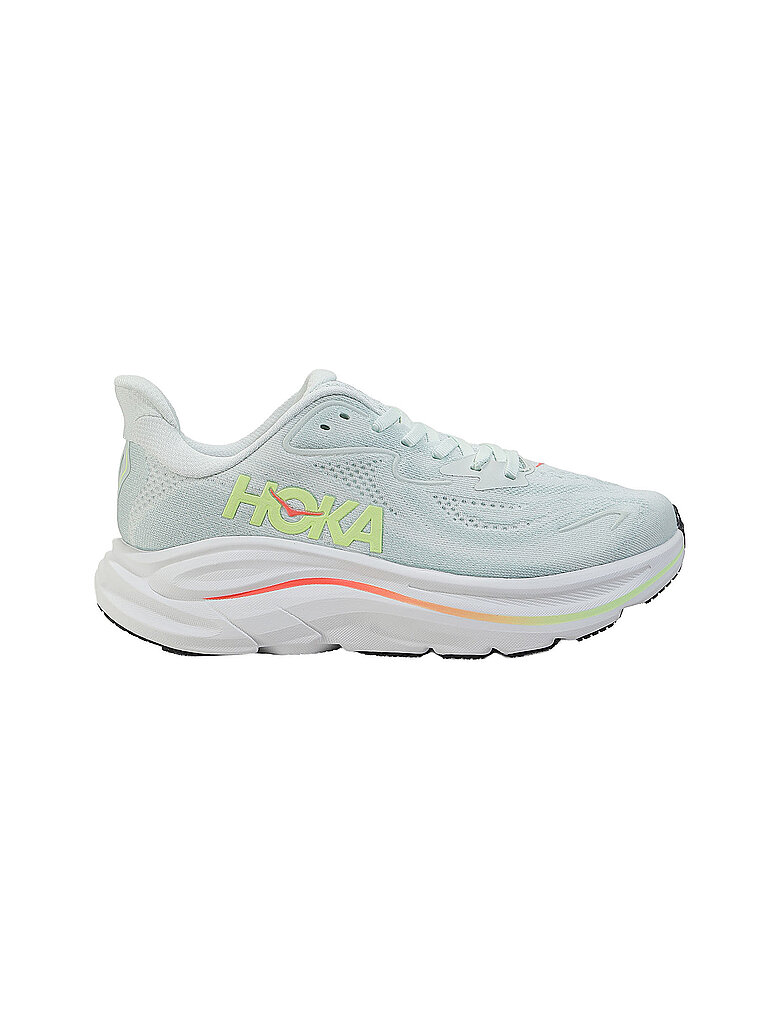 Scarpe da running da donna Clifton 10 verde 42