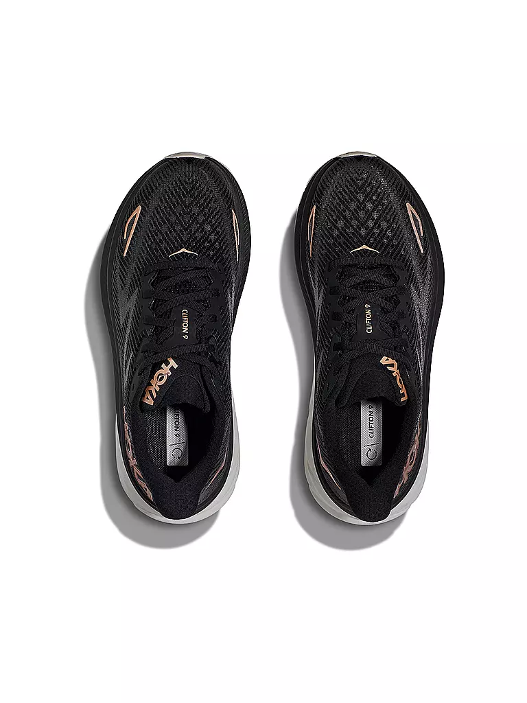 HOKA | Damen Laufschuhe Clifton 9 | Nero