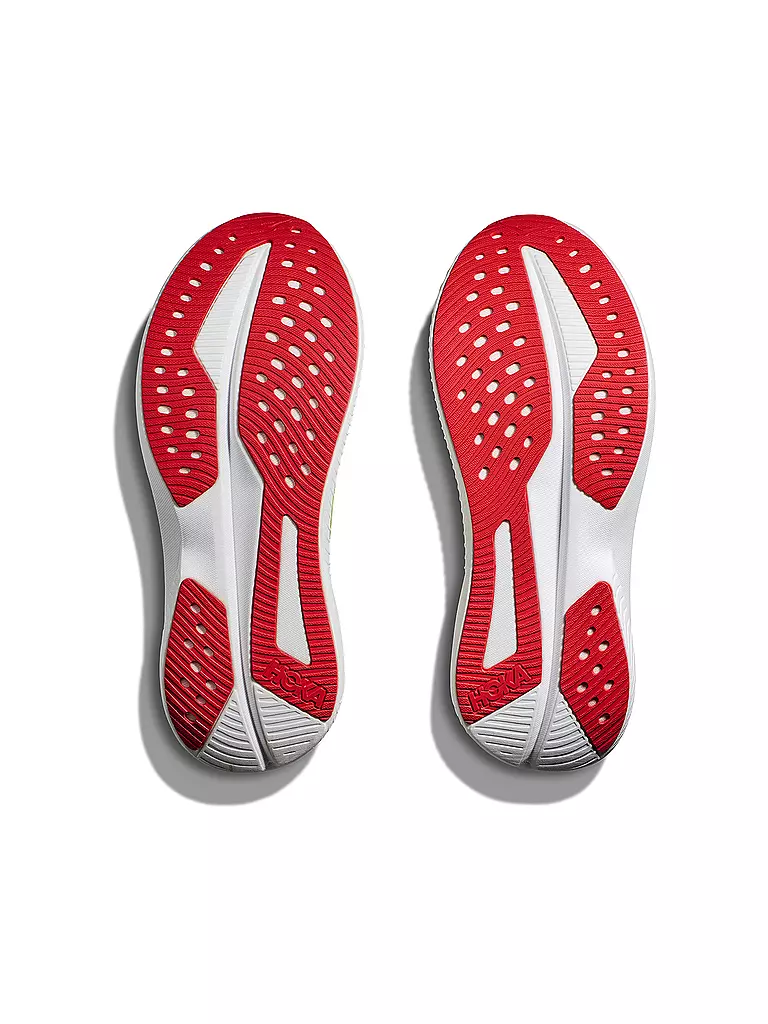 HOKA | Damen Wettkampfschuhe Mach 6 | Bianco