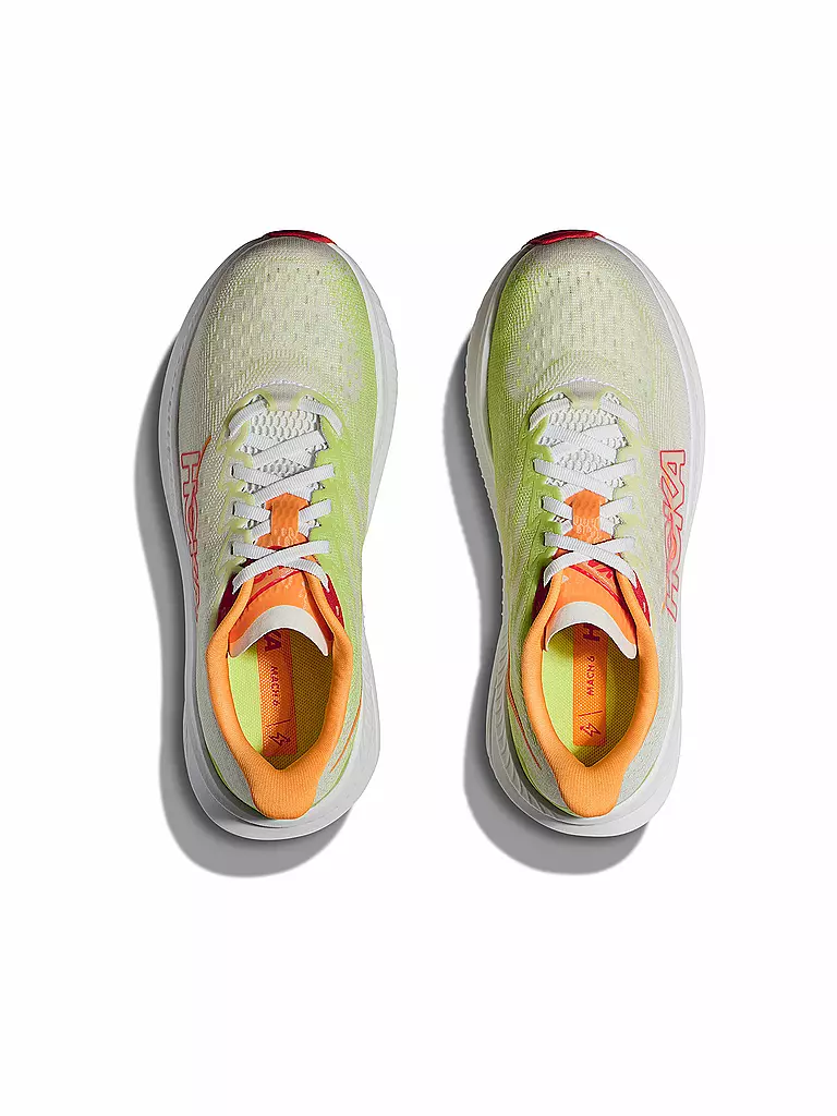 HOKA | Damen Wettkampfschuhe Mach 6 | Bianco