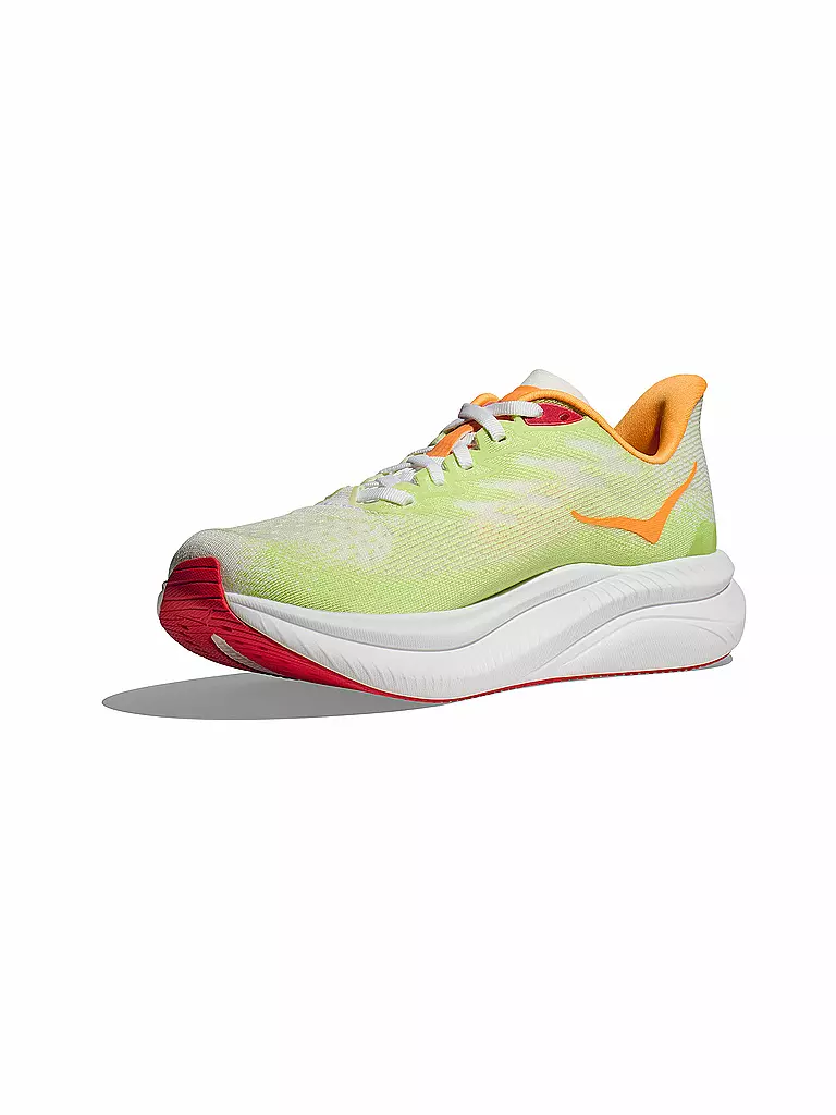HOKA | Damen Wettkampfschuhe Mach 6 | Bianco