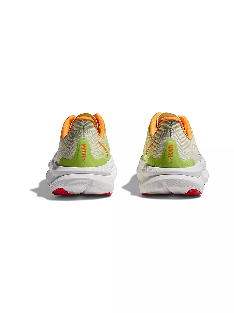 HOKA | Damen Wettkampfschuhe Mach 6 | Bianco