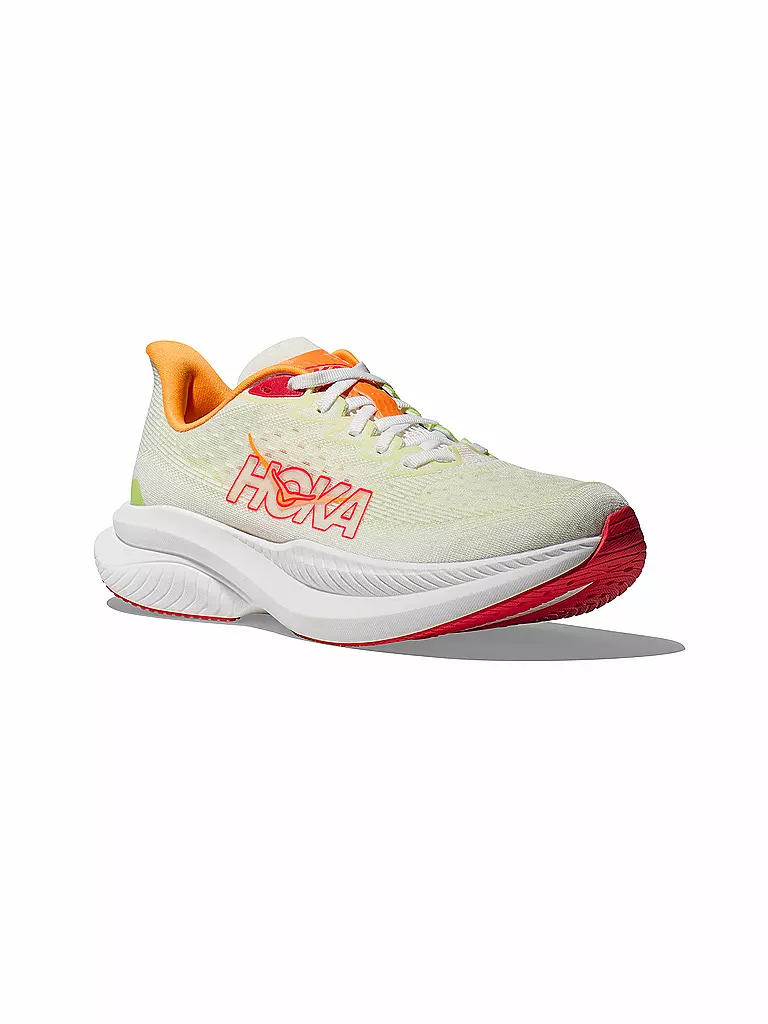 HOKA | Damen Wettkampfschuhe Mach 6 | Bianco