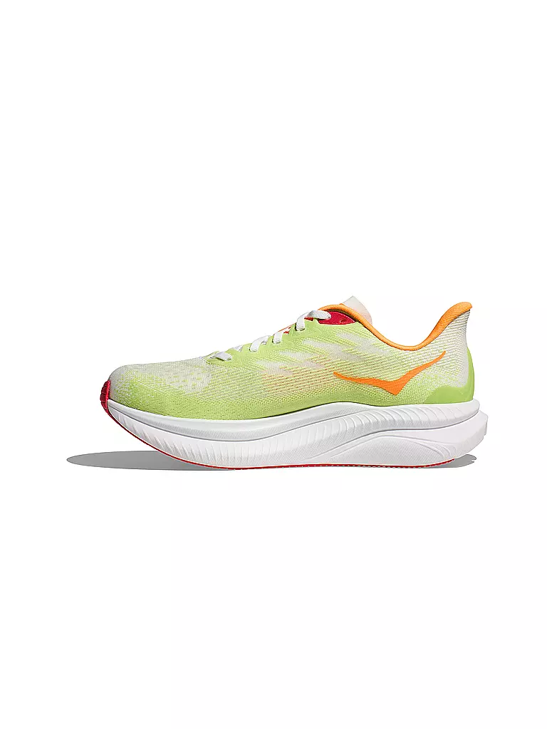 HOKA | Damen Wettkampfschuhe Mach 6 | Bianco