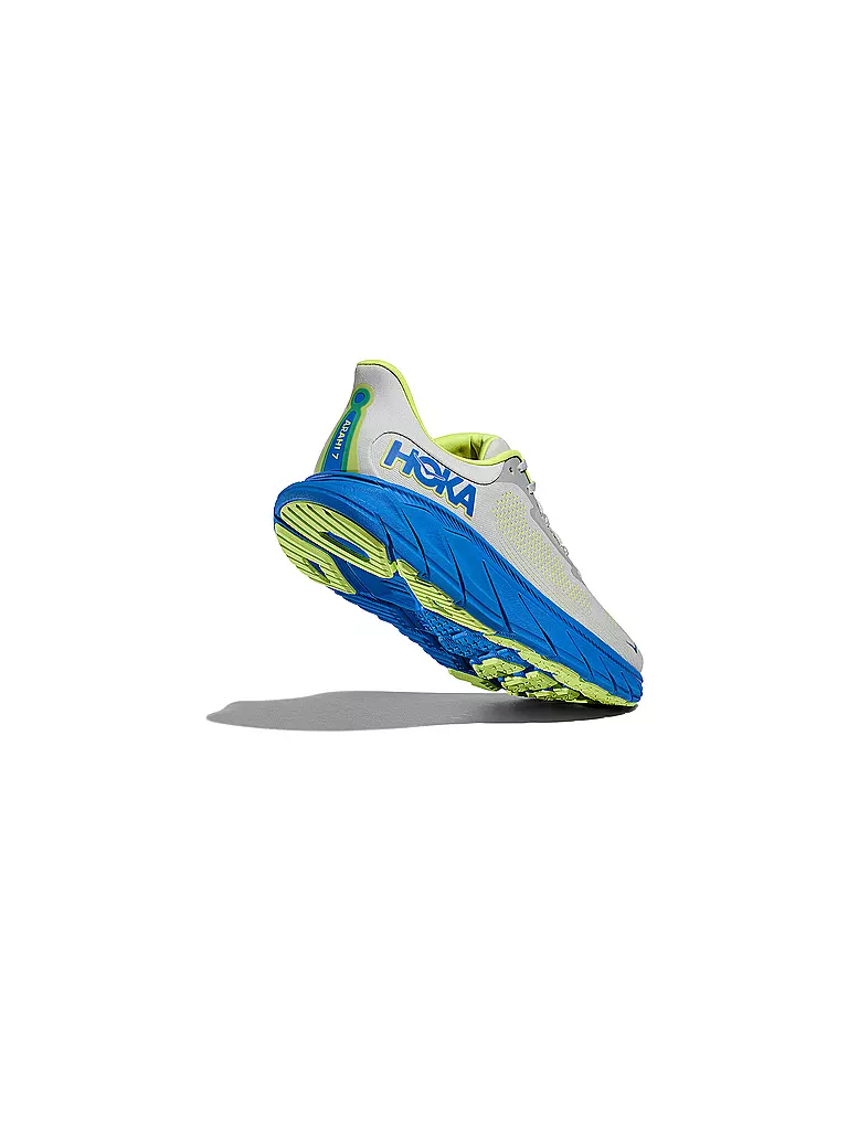 HOKA | Herren Laufschuhe Arahi 7 | Grigio chiaro