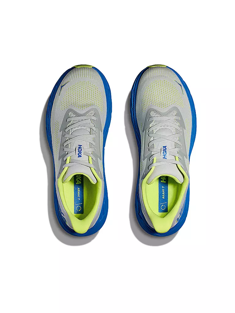 HOKA | Herren Laufschuhe Arahi 7 | Grigio chiaro
