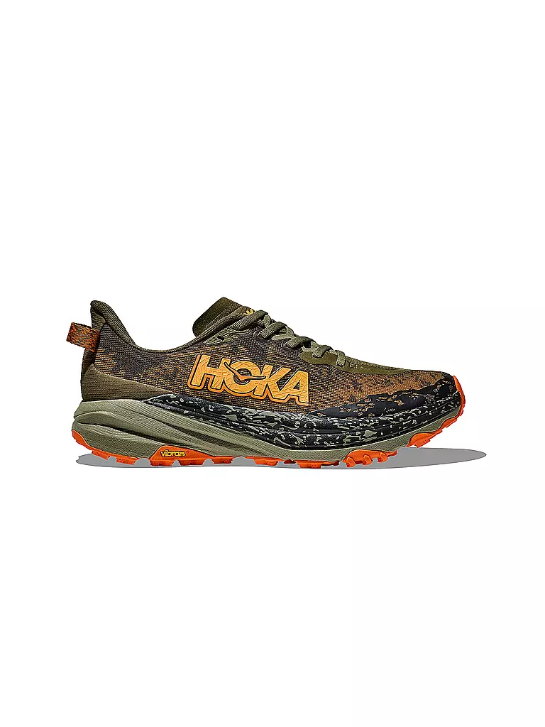HOKA | Herren Traillaufschuhe Speedgoat 6 | Marrone