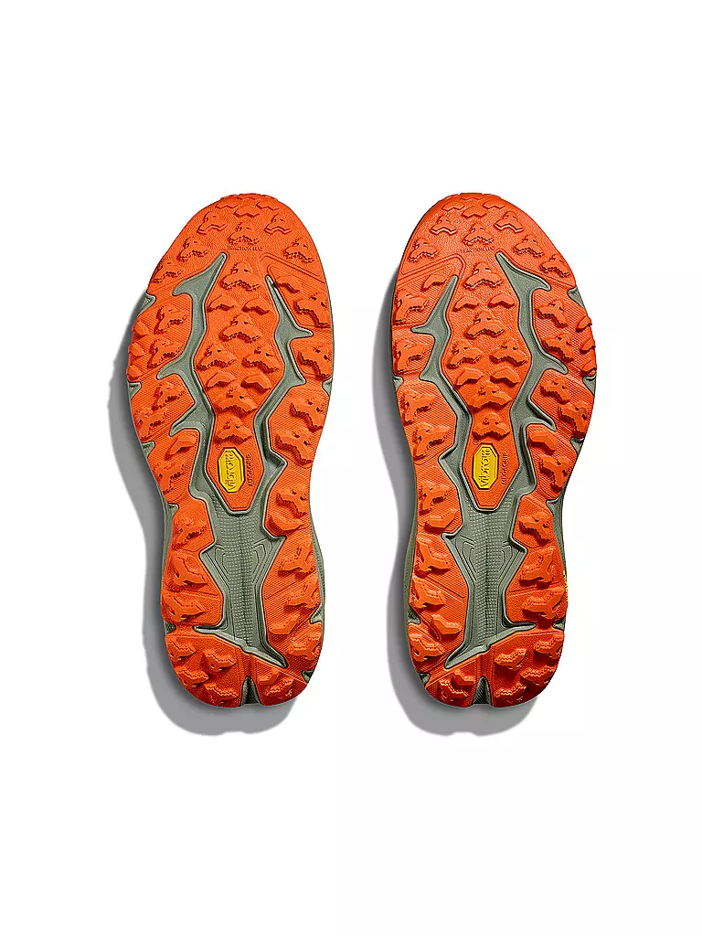 HOKA | Herren Traillaufschuhe Speedgoat 6 | Marrone