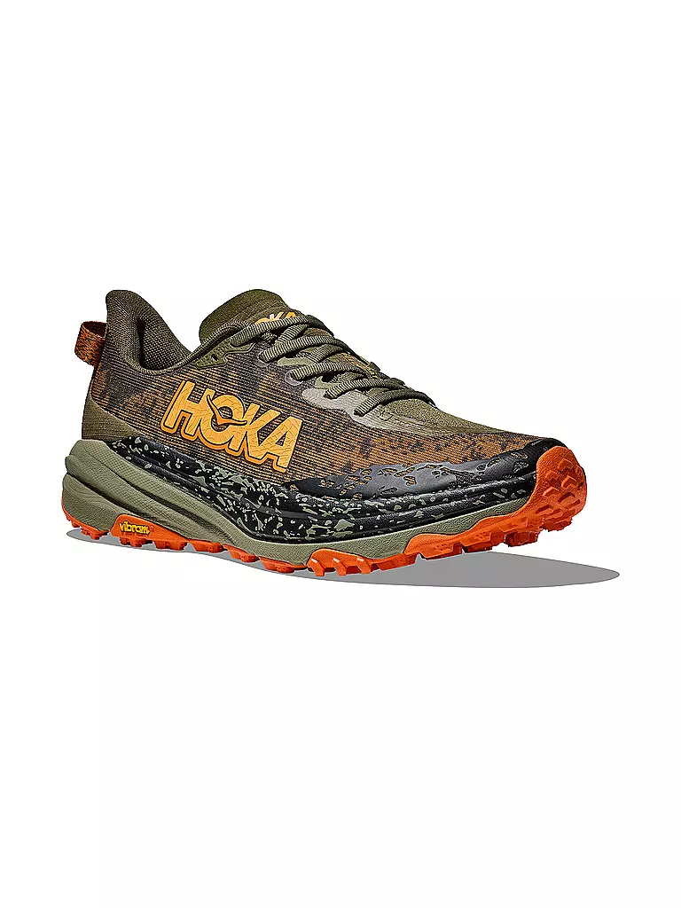 HOKA | Herren Traillaufschuhe Speedgoat 6 | Marrone