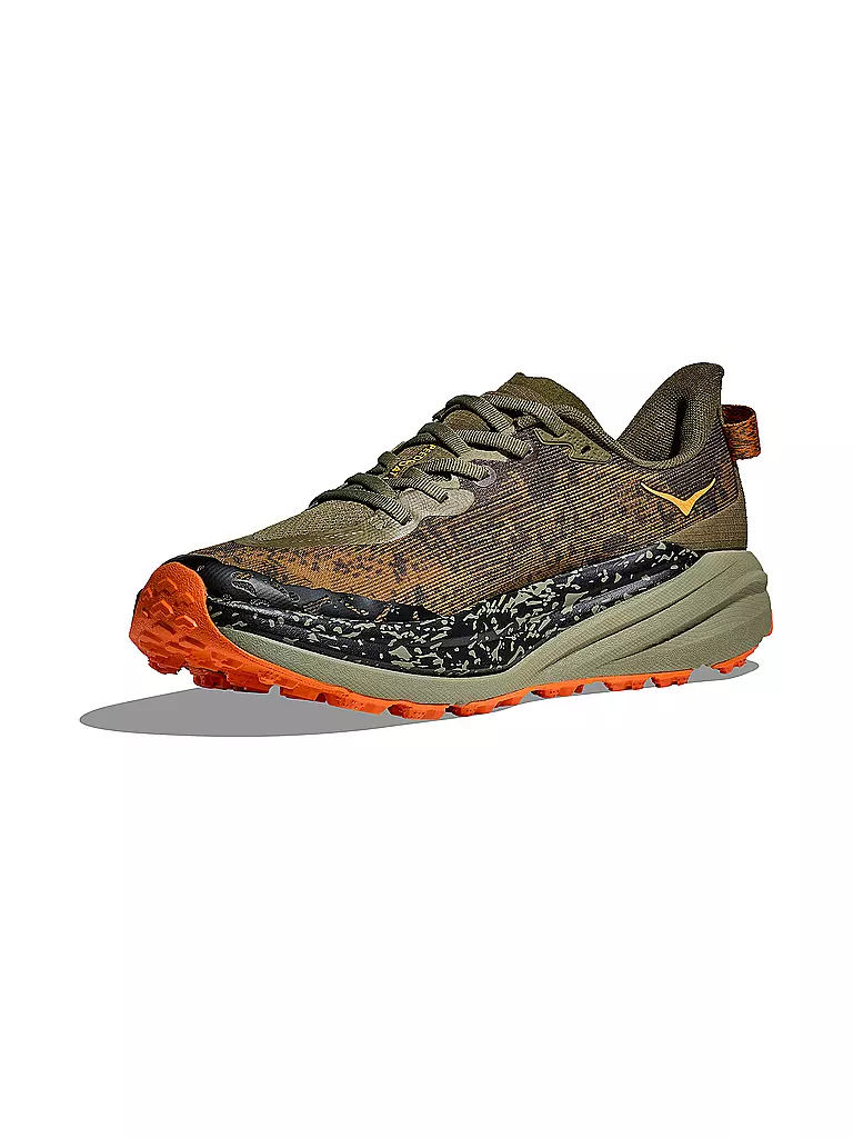 HOKA | Herren Traillaufschuhe Speedgoat 6 | Marrone