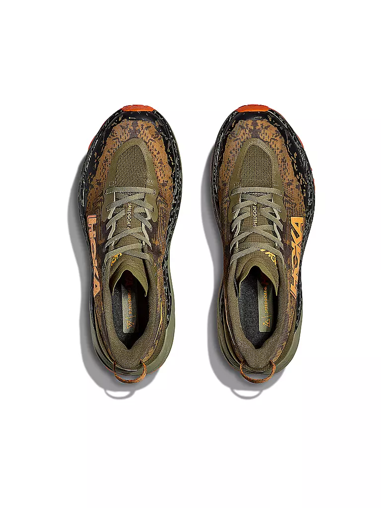 HOKA | Herren Traillaufschuhe Speedgoat 6 | Marrone
