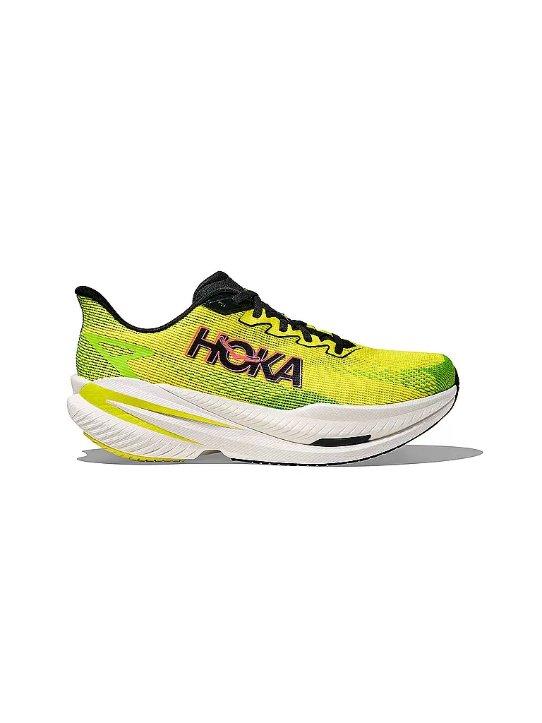 HOKA | Scarpe da competizione da uomo Mach X3 | Giallo