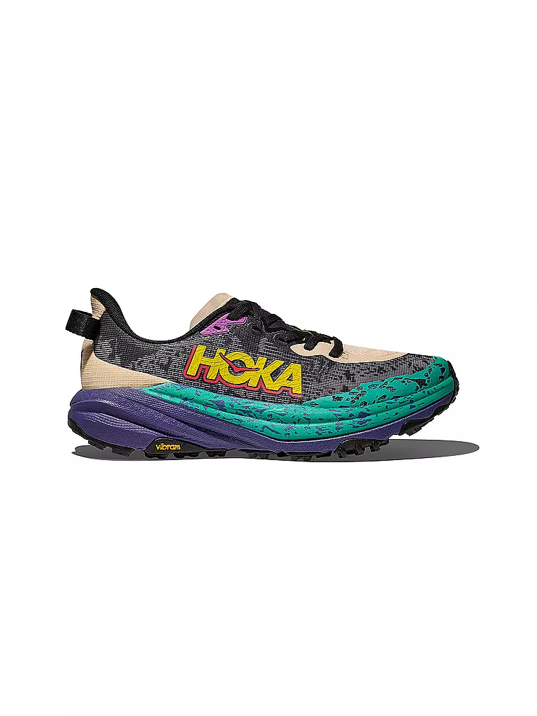 HOKA | Scarpe da trail running da uomo Speedgoat 6 | Nero