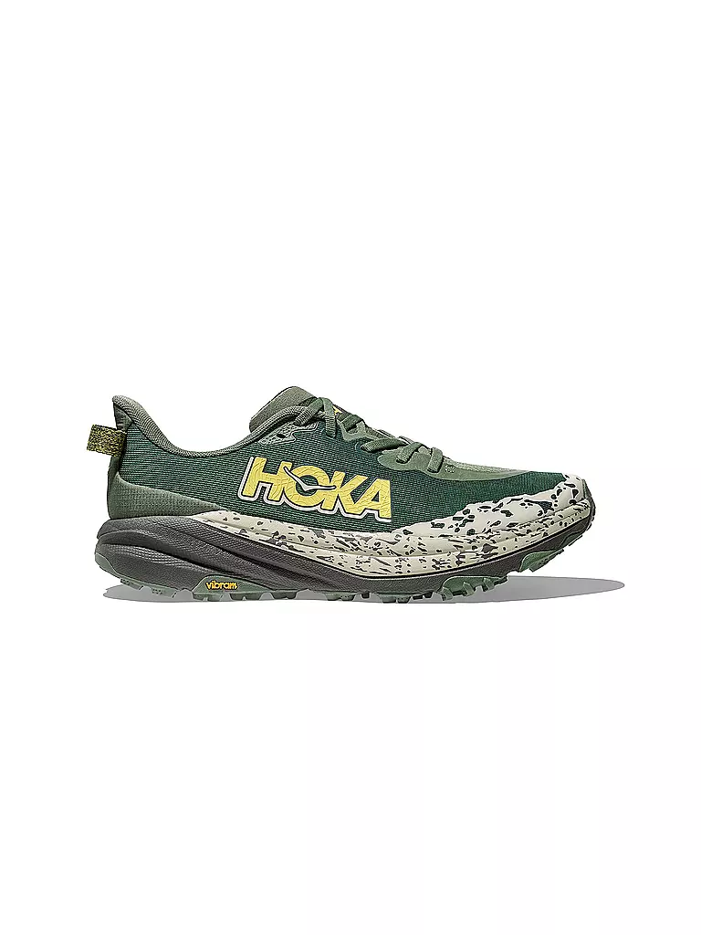 HOKA | Scarpe da trail running da uomo Speedgoat 6 | Verde scuro