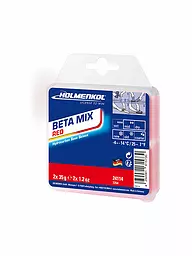 HOLMENKOL | Betamix Weltcup Skiwax Red 1x150g | Senza colore
