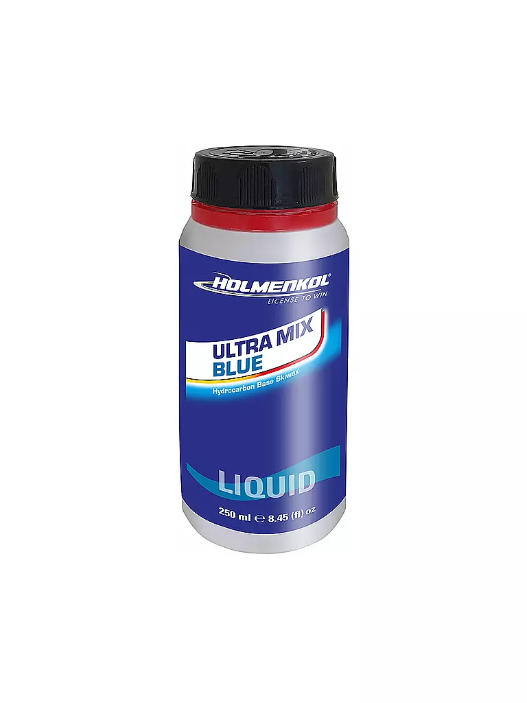 HOLMENKOL | Skiwachs Ultramix BLUE Liquid 250ml | Senza colore