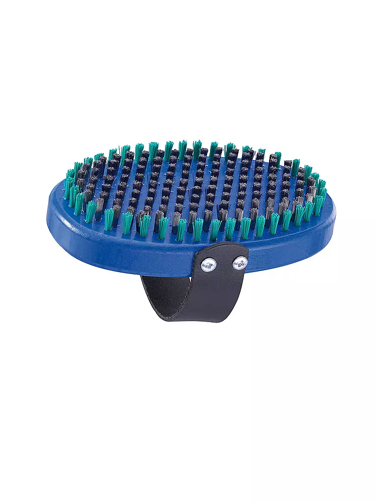 HOLMENKOL | Spazzola Ovale Acciaio Micro Finish | Senza colore