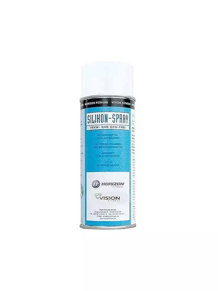 HORIZON | Spray al silicone 400 ml | Senza colore