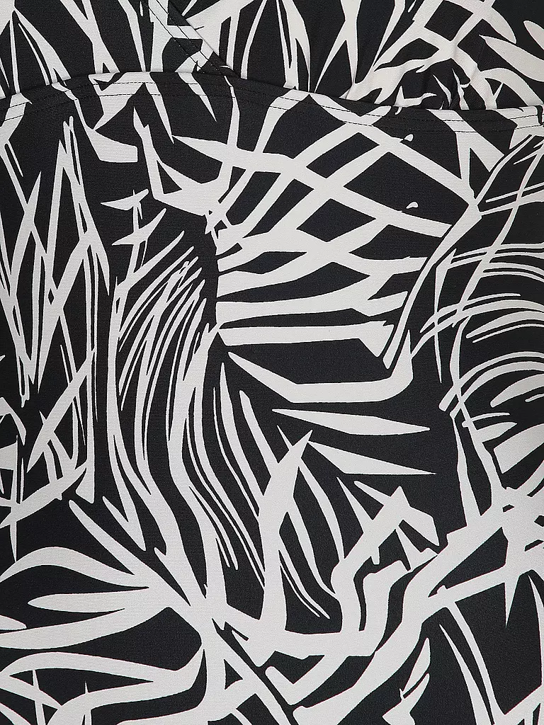 HOT STUFF |  Damen Badeanzug V-Neck | Nero