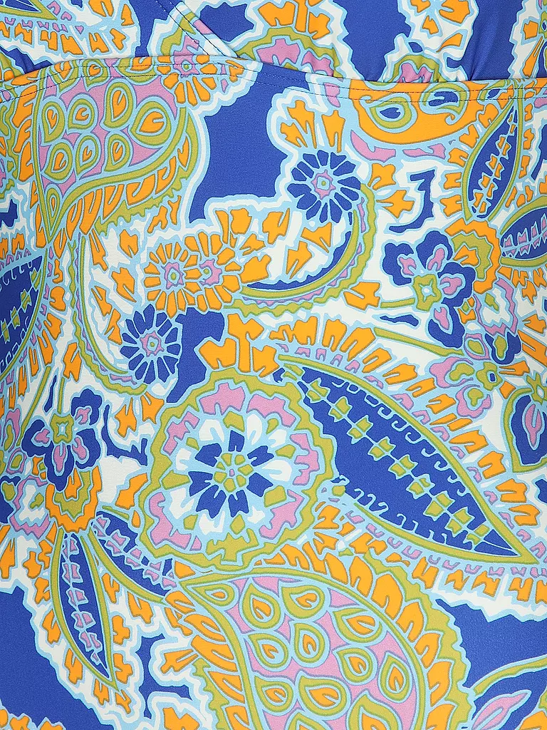 HOT STUFF |  Damen Badeanzug V-Neck | Blu