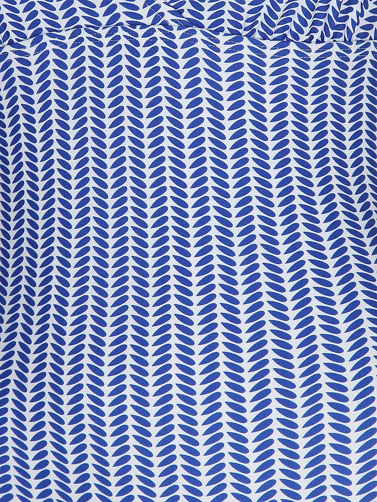 HOT STUFF |  Damen Badeanzug V-Neck | Blu