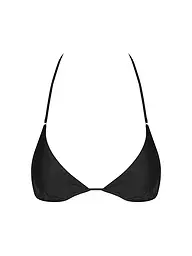 HOT STUFF |  Damen Bikinioberteil Triangel Solid  | Nero