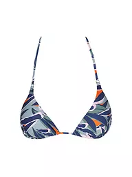 HOT STUFF |  Damen Bikinioberteil Triangel Solid  | Verde chiaro