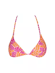 HOT STUFF |  Damen Bikinioberteil Triangel Solid  | Fucsia