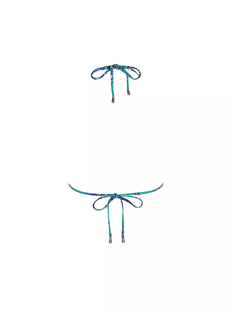 HOT STUFF |  Damen Bikinioberteil Triangel Solid  | Verde scuro