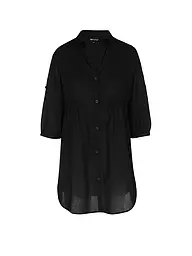 HOT STUFF |  Damen Blusenkleid Marseille  | Nero