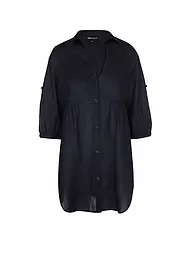 HOT STUFF |  Damen Blusenkleid Marseille  | Blu scuro