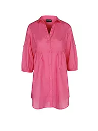 HOT STUFF |  Damen Blusenkleid Marseille  | Fucsia