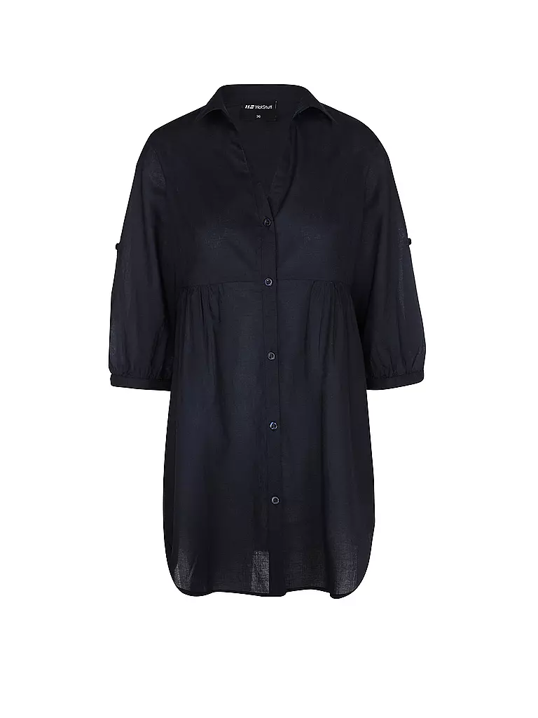 HOT STUFF |  Damen Blusenkleid Marseille  | Blu scuro