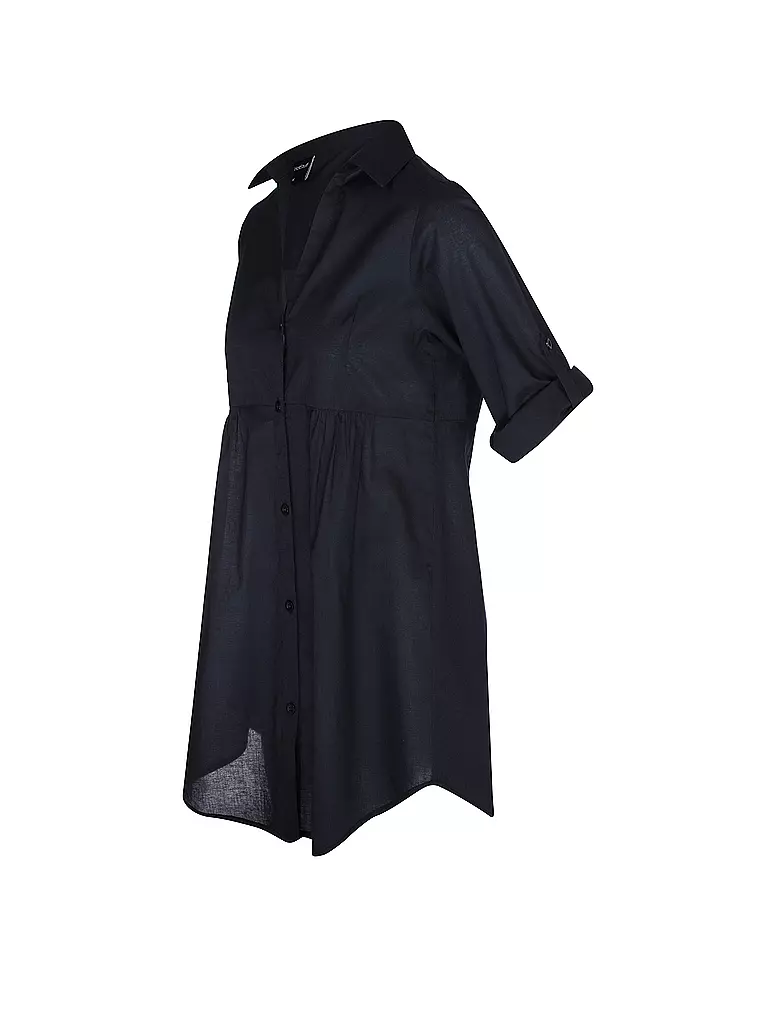 HOT STUFF |  Damen Blusenkleid Marseille  | Blu scuro