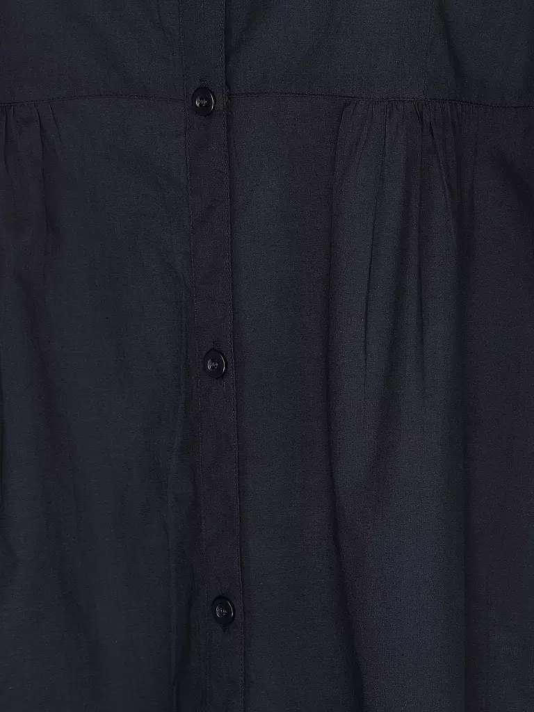 HOT STUFF |  Damen Blusenkleid Marseille  | Blu scuro