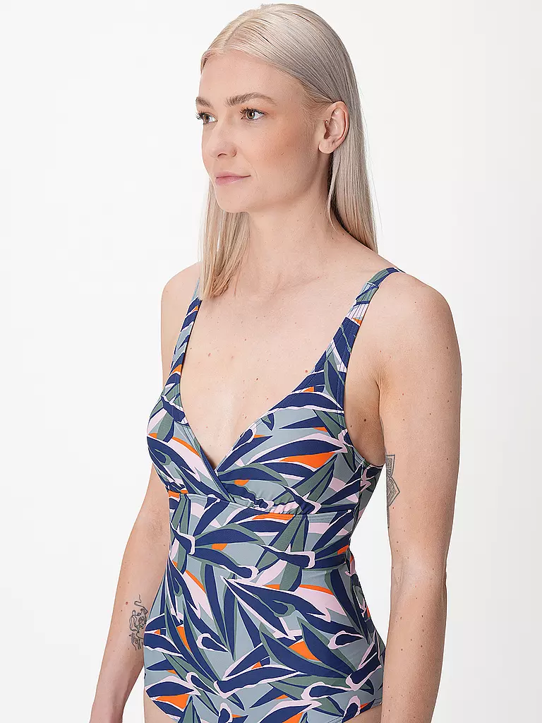 HOT STUFF | Costume da bagno da donna con scollo a V |