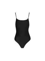 HOT STUFF | Damen Badeanzug Basic | Nero