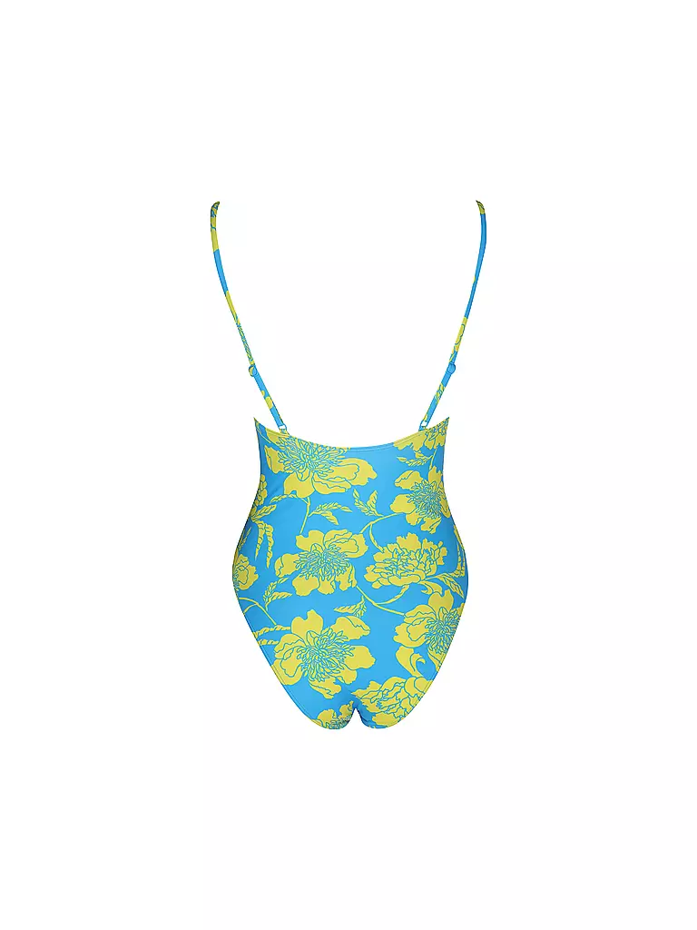 HOT STUFF | Damen Badeanzug Basic | Turchese