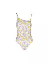 HOT STUFF | Damen Badeanzug One Shoulder | Verde chiaro