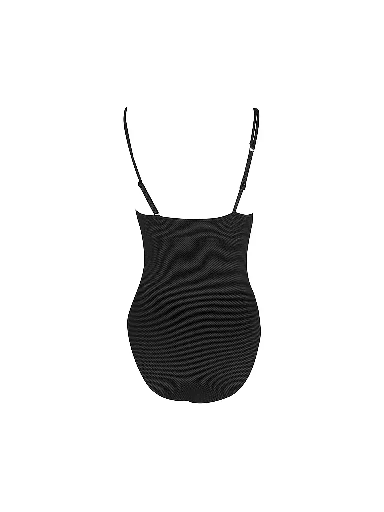 HOT STUFF | Damen Badeanzug One Shoulder | Nero