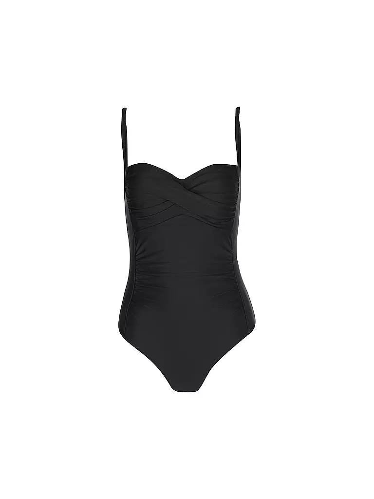 HOT STUFF | Damen Badeanzug Wraped | Nero