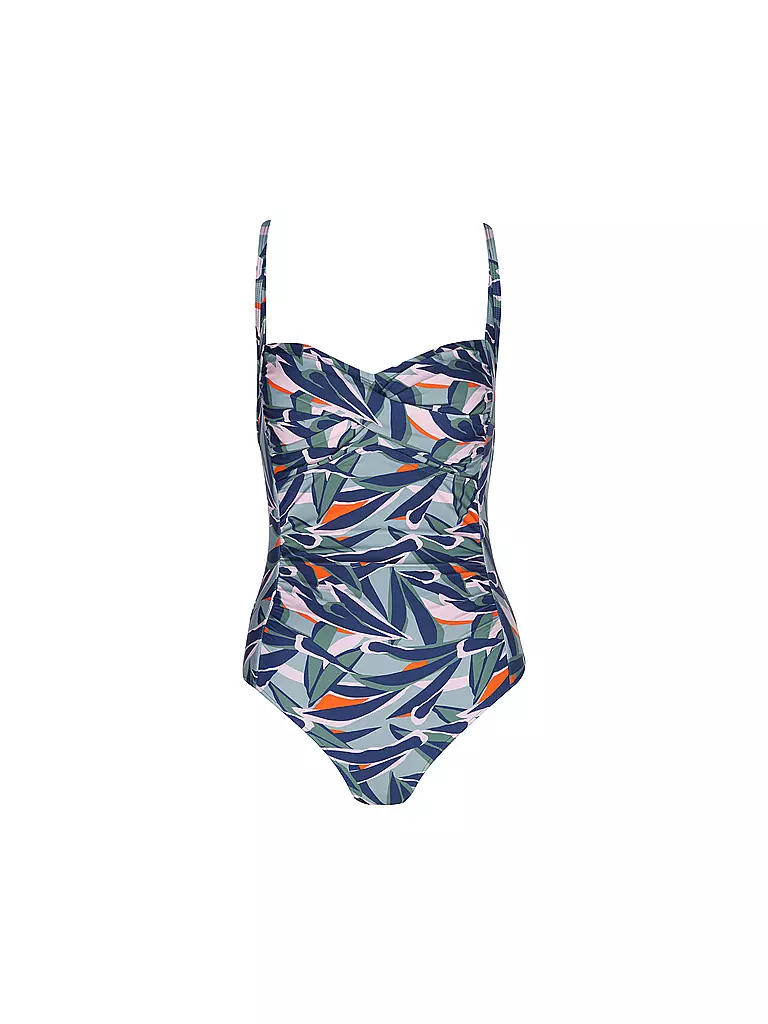 HOT STUFF | Damen Badeanzug Wraped | Verde chiaro