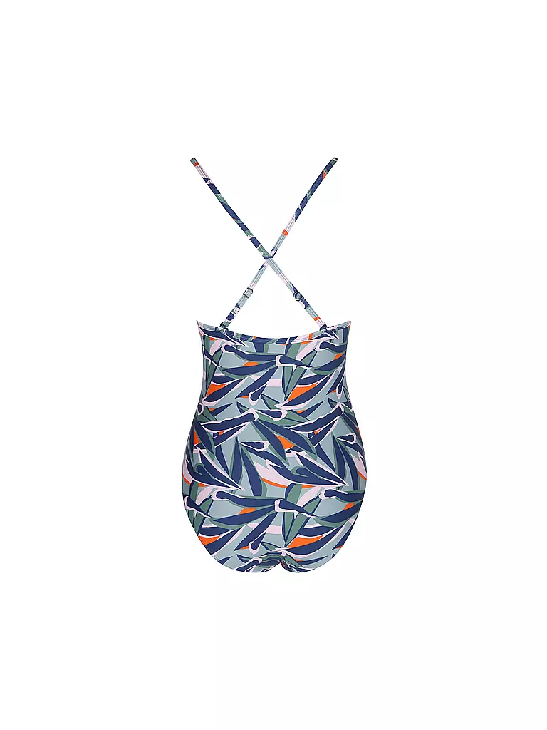 HOT STUFF | Damen Badeanzug Wraped | Verde chiaro